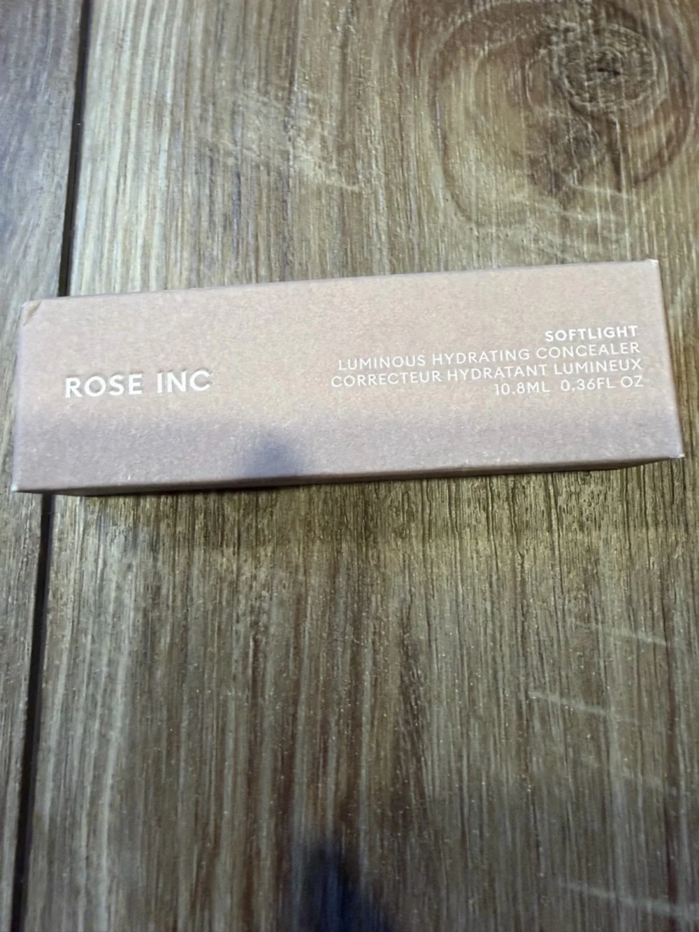 NEW! Rose Inc. SOFTLIGHT LUMINOUS HYDRATING CONCEALER in LX140